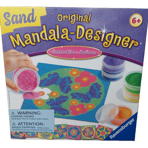 Sand Mandala-Designer Sand Art Butterflies Papillons 6 Colors Ages 6+ Kid Craft
